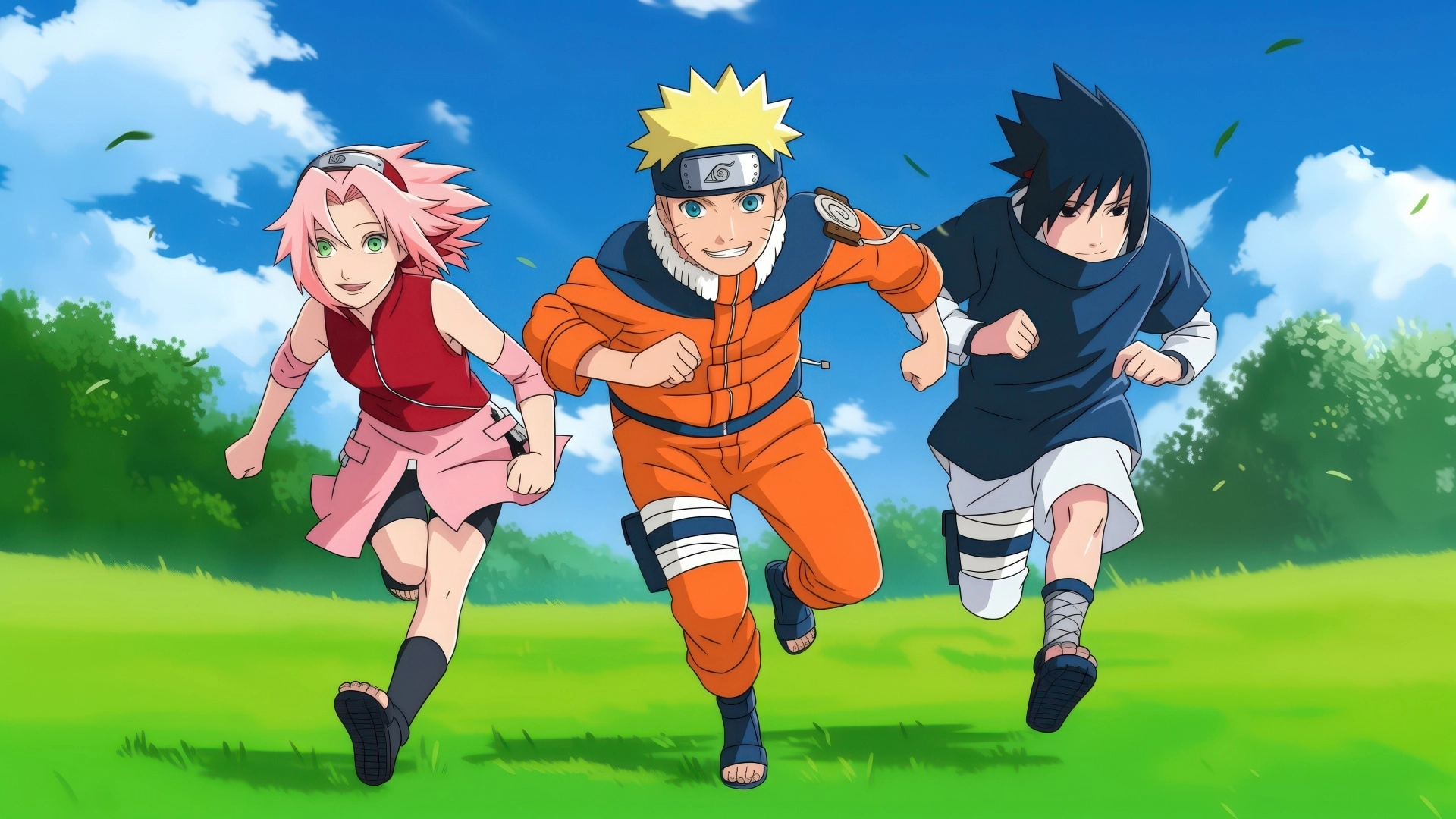 Hình nền đẹp 3D ngầu Naruto nổi bật