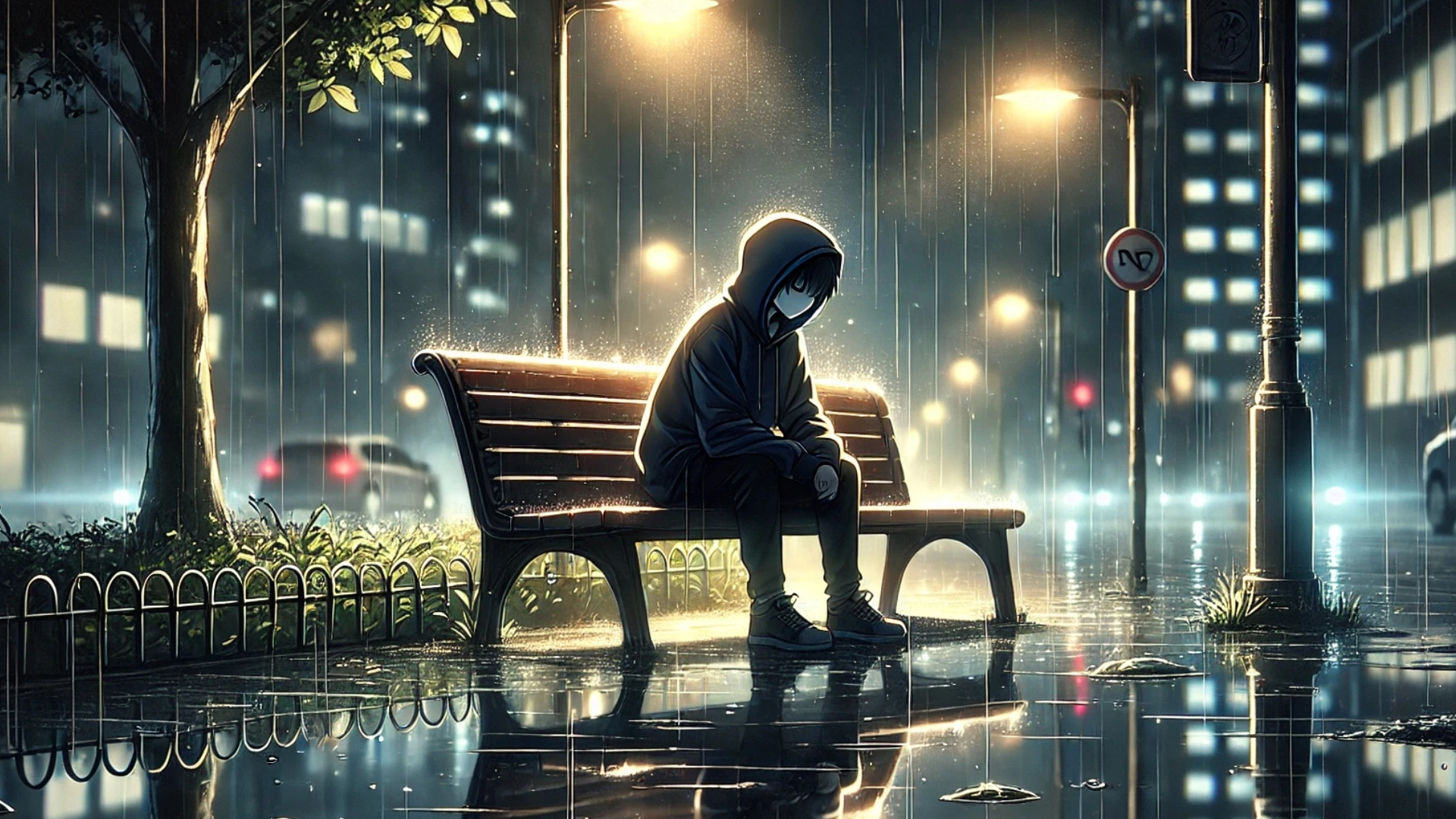 Lưu ngay 92+ hình nền anime buồn đầy tâm trạng và cảm xúc