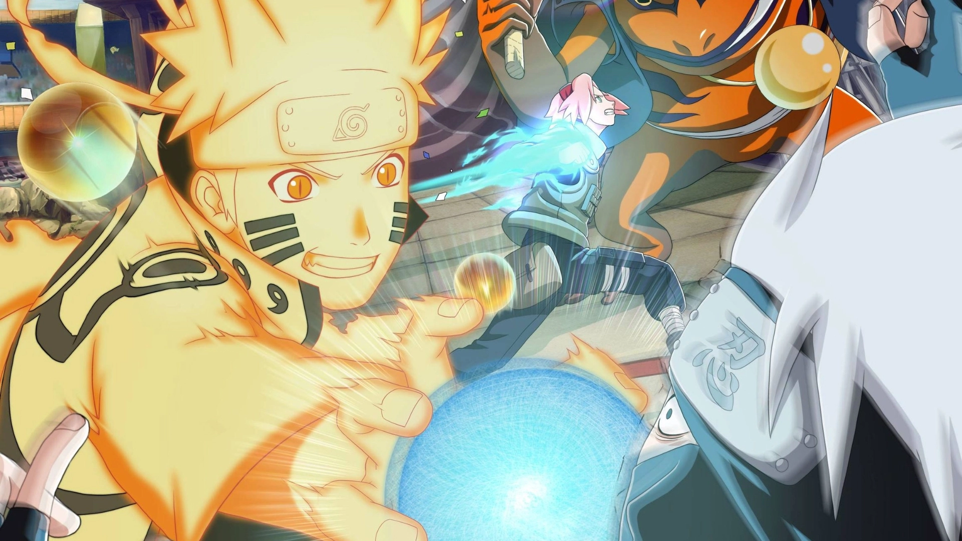 Hình nền laptop Naruto đơn giản