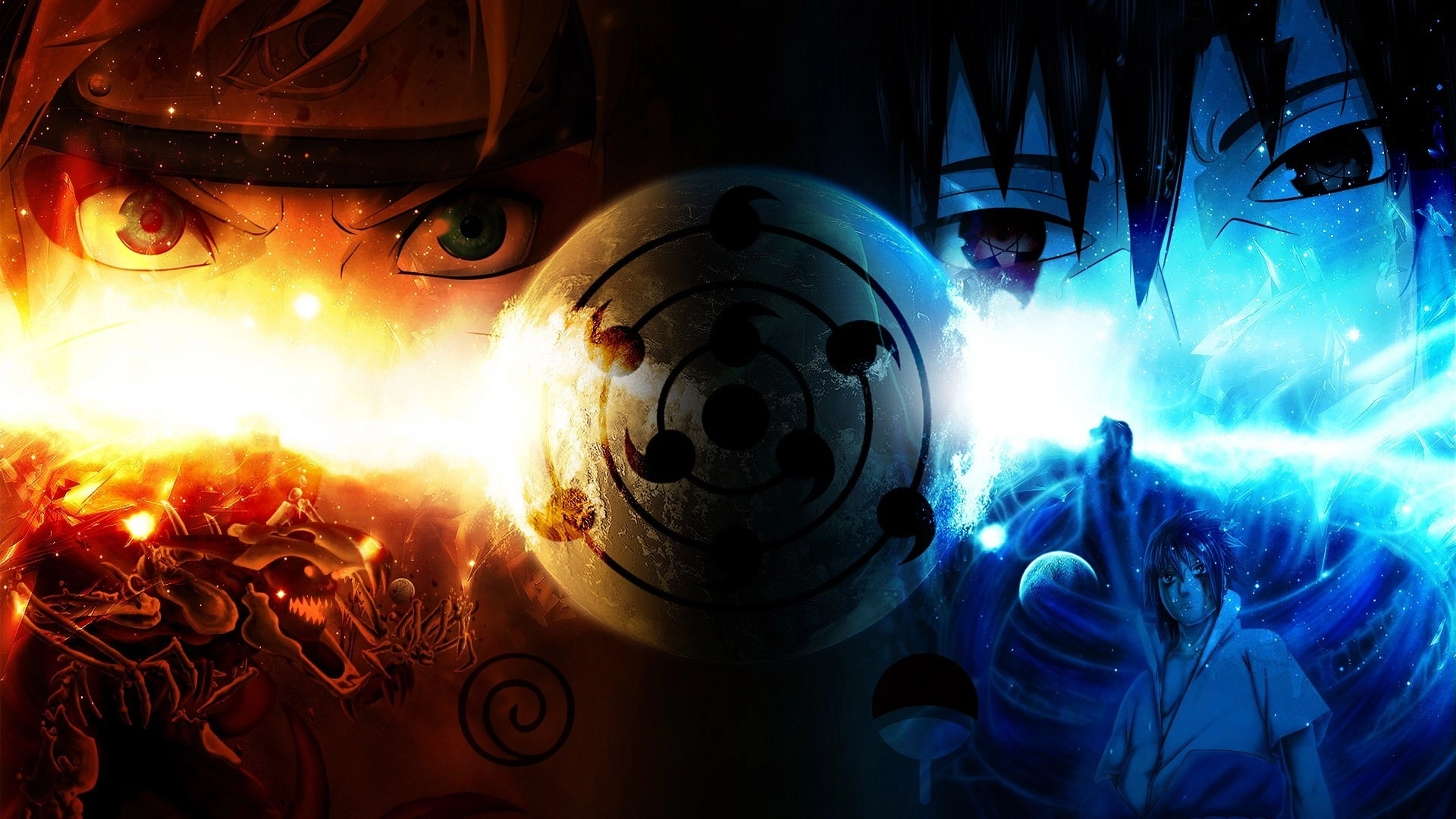 Hình nền anime Naruto ngầu lạnh lùng