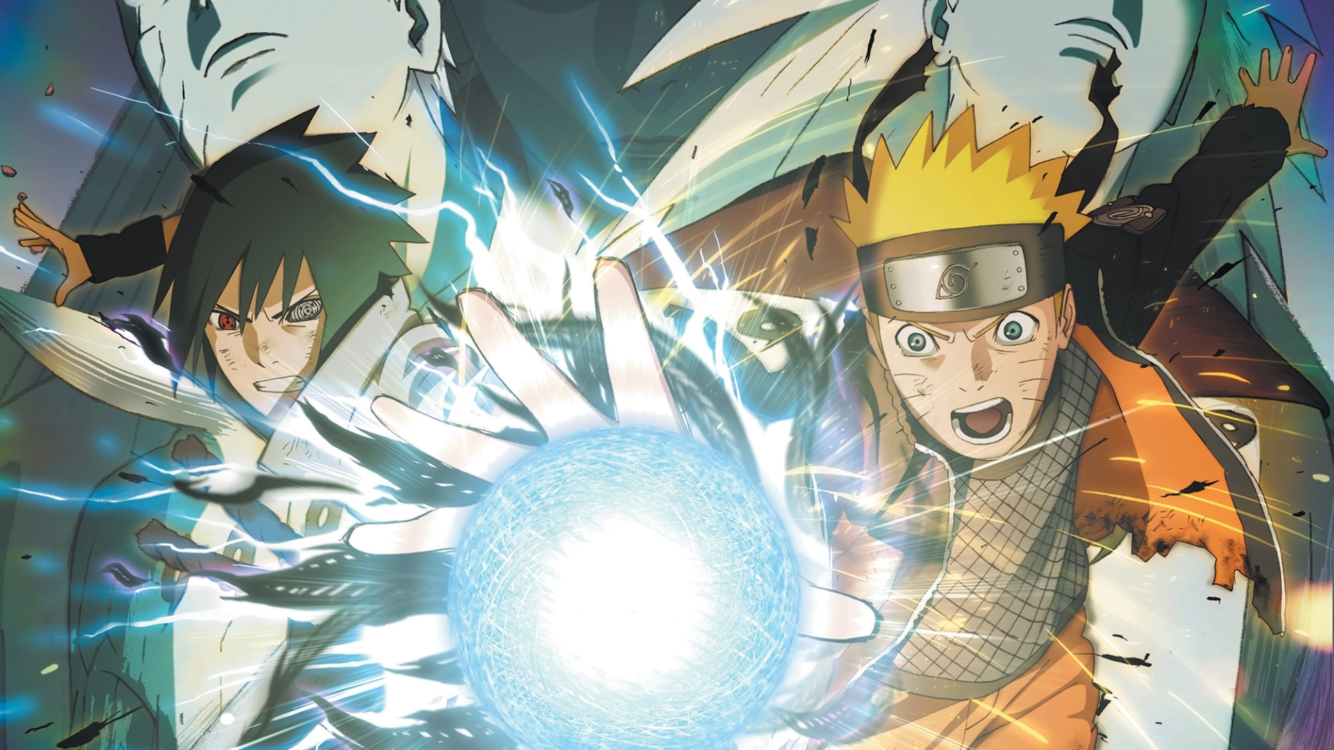 Hình nền Naruto Cửu Vĩ cute dễ mến