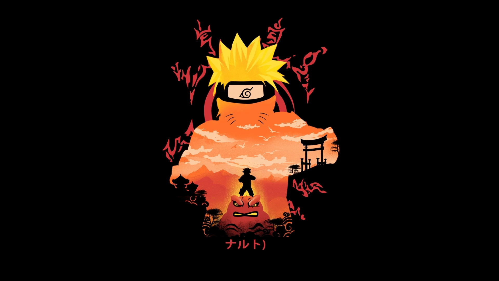 Hình nền Naruto cho máy tính cực hút mắt