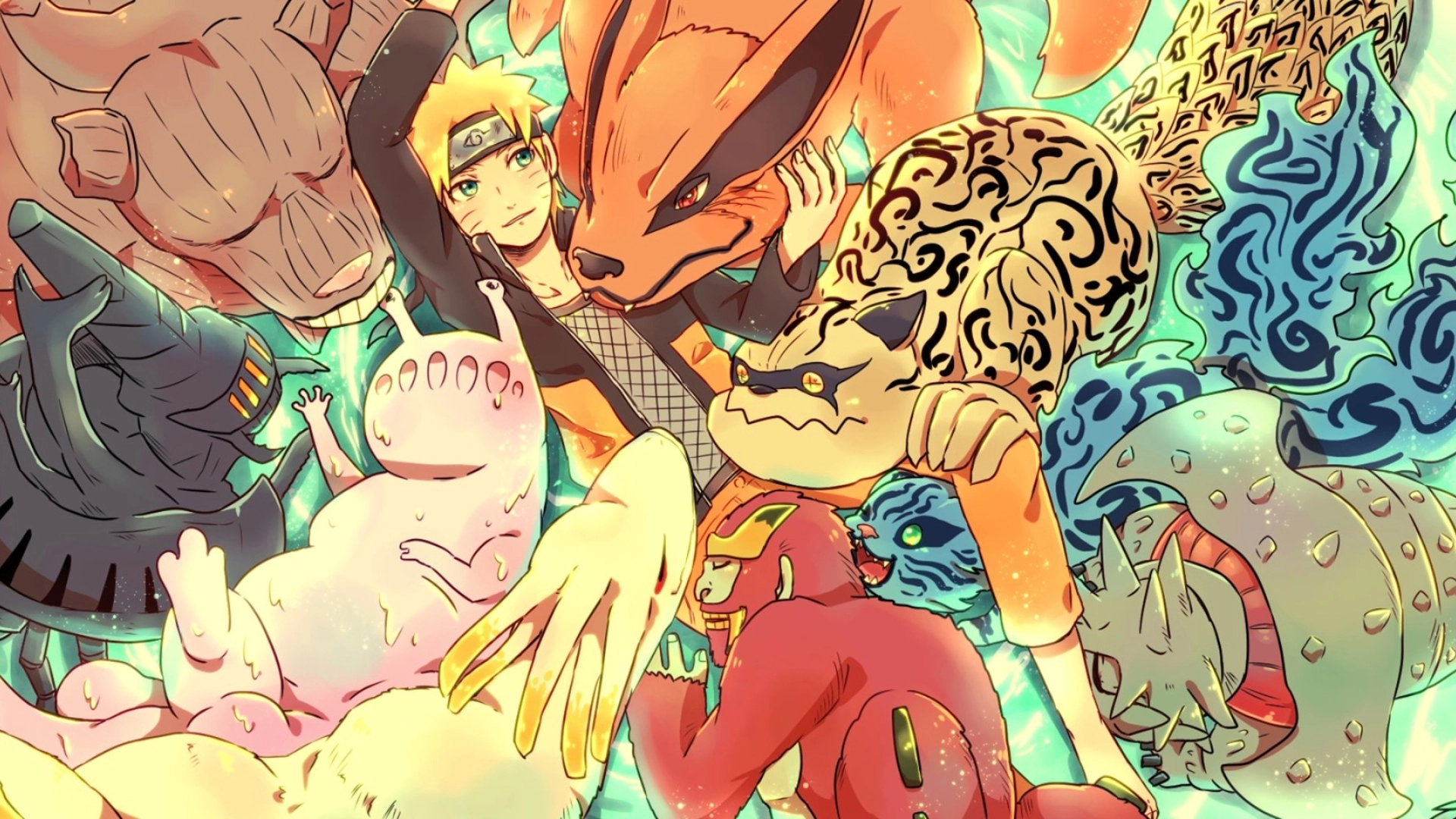 Hình nền phim Naruto cưc dễ thương