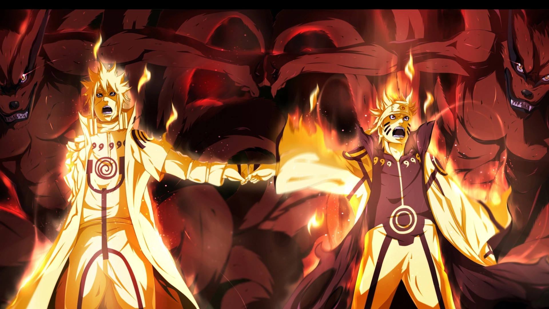 hình nền naruto siêu ngầu 4k