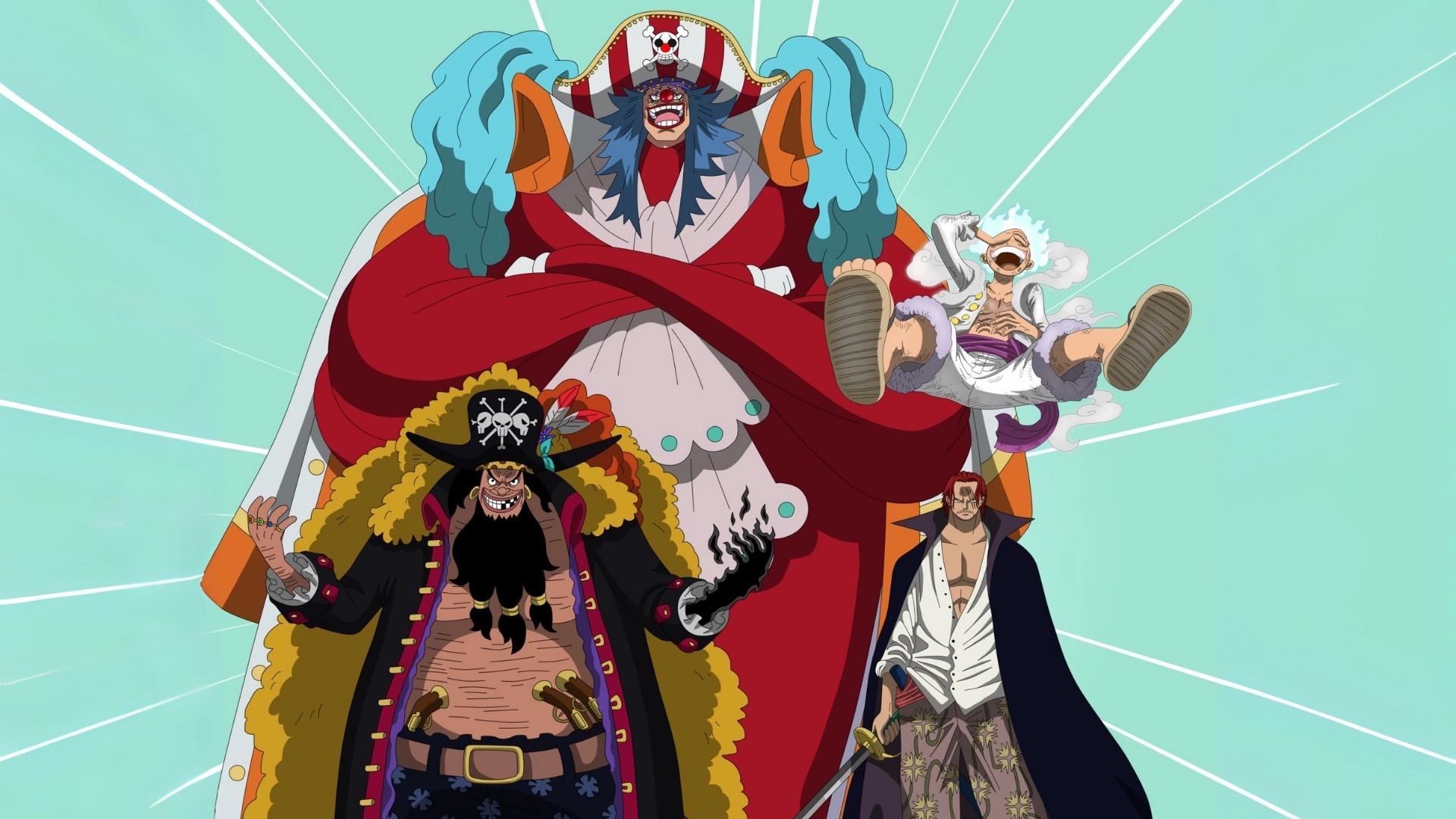 hình nền râu đen one piece