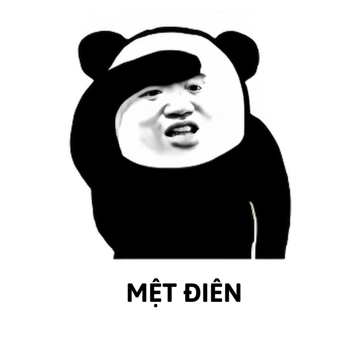 meme mệt điên