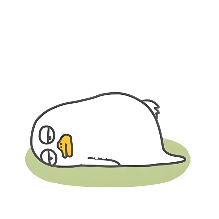 meme mệt mỏi lả người