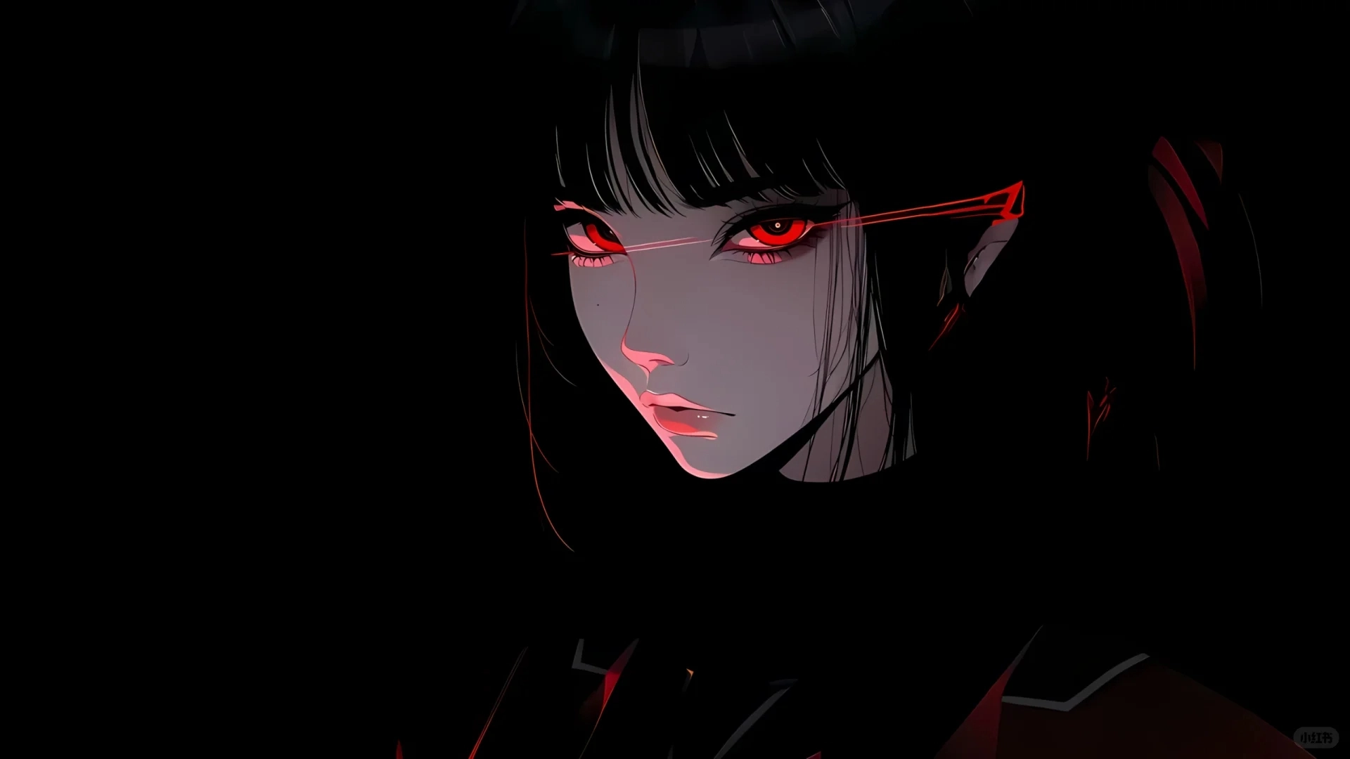 wallpaper anime gái xinh dành cho laptop